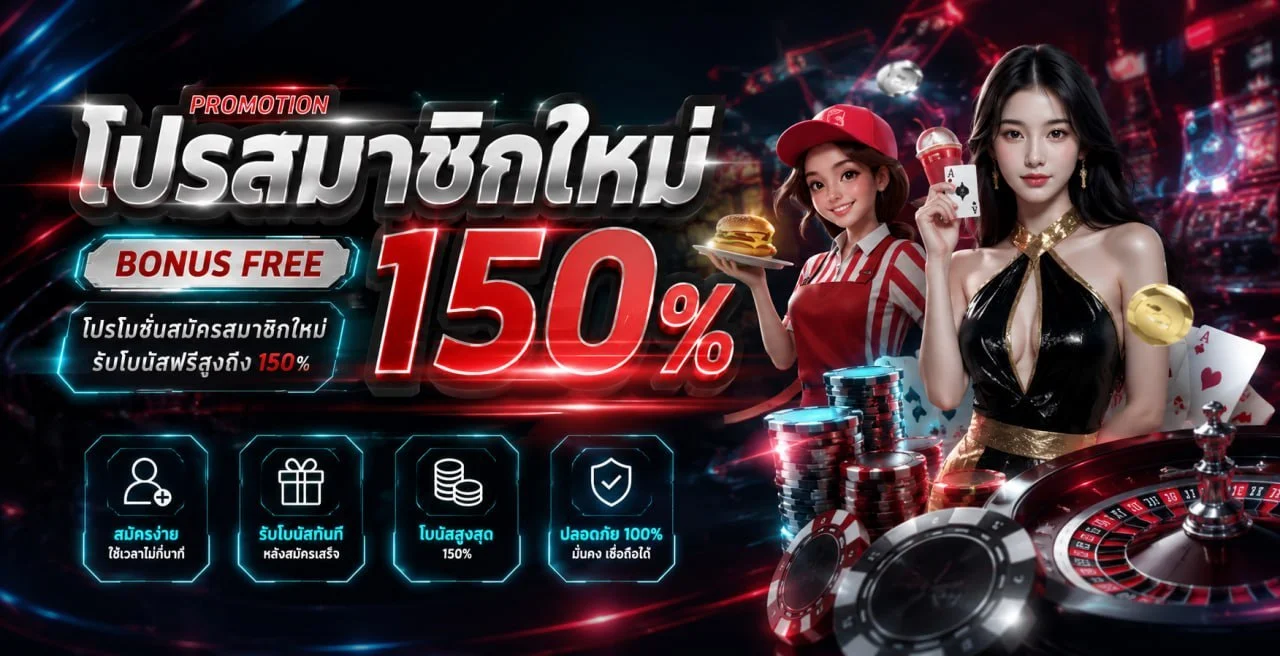 โปรโมชั่น TOPHENG168 สมาชิกใหม่รับโบนัสทันที